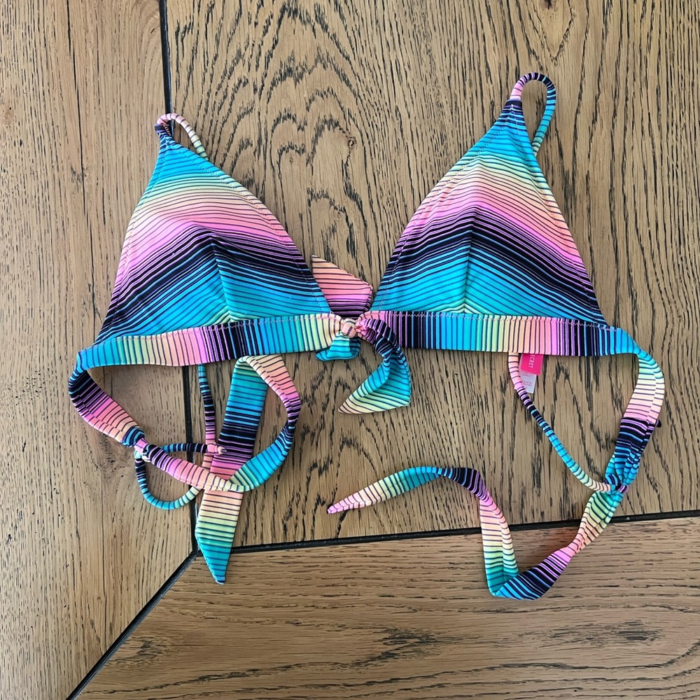Colorful Bikini Top